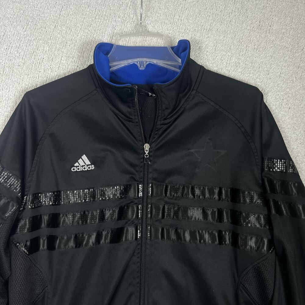 Rare Derrick Rose Bulls LA11 All Star Track Jacket 39 of 60 Adidas Warm Up M - Picture 7 of 15